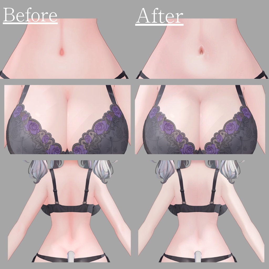 Noir Doll Eye&Meke&BodyTexture