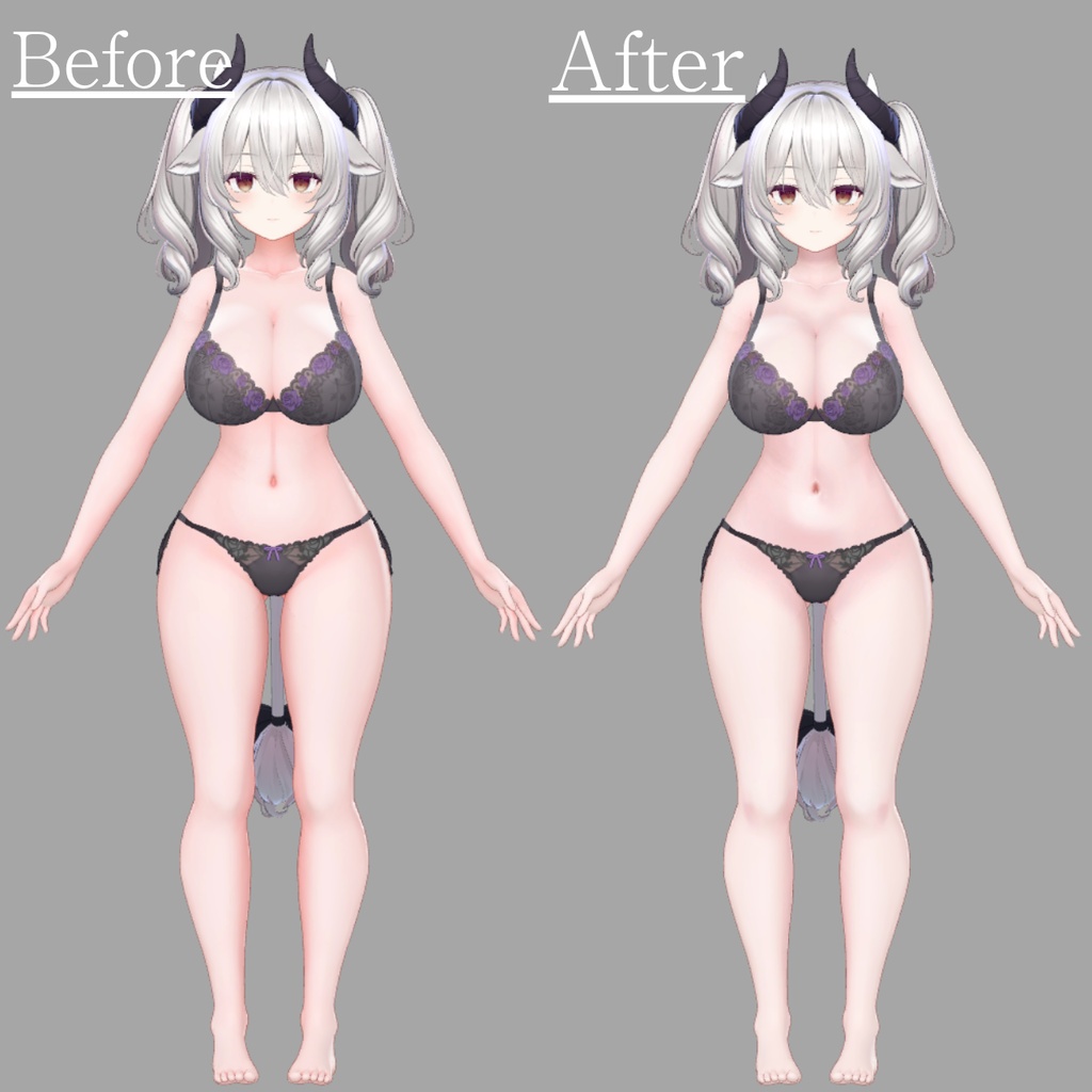 Noir Doll Eye&Meke&BodyTexture