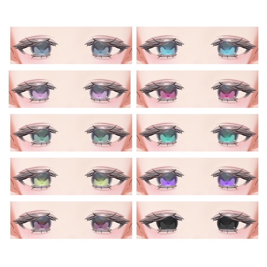 Nocturne & Lullaby Eye&MakeupTexture