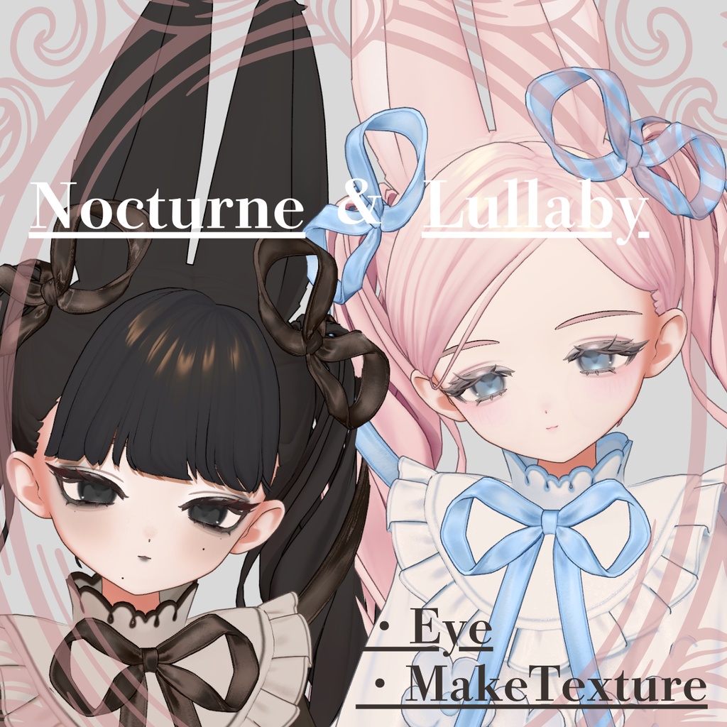 Nocturne & Lullaby Eye&MakeupTexture