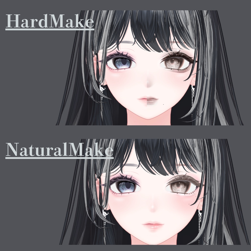 Moonveil Iris Eye&Makeup&Body Texture