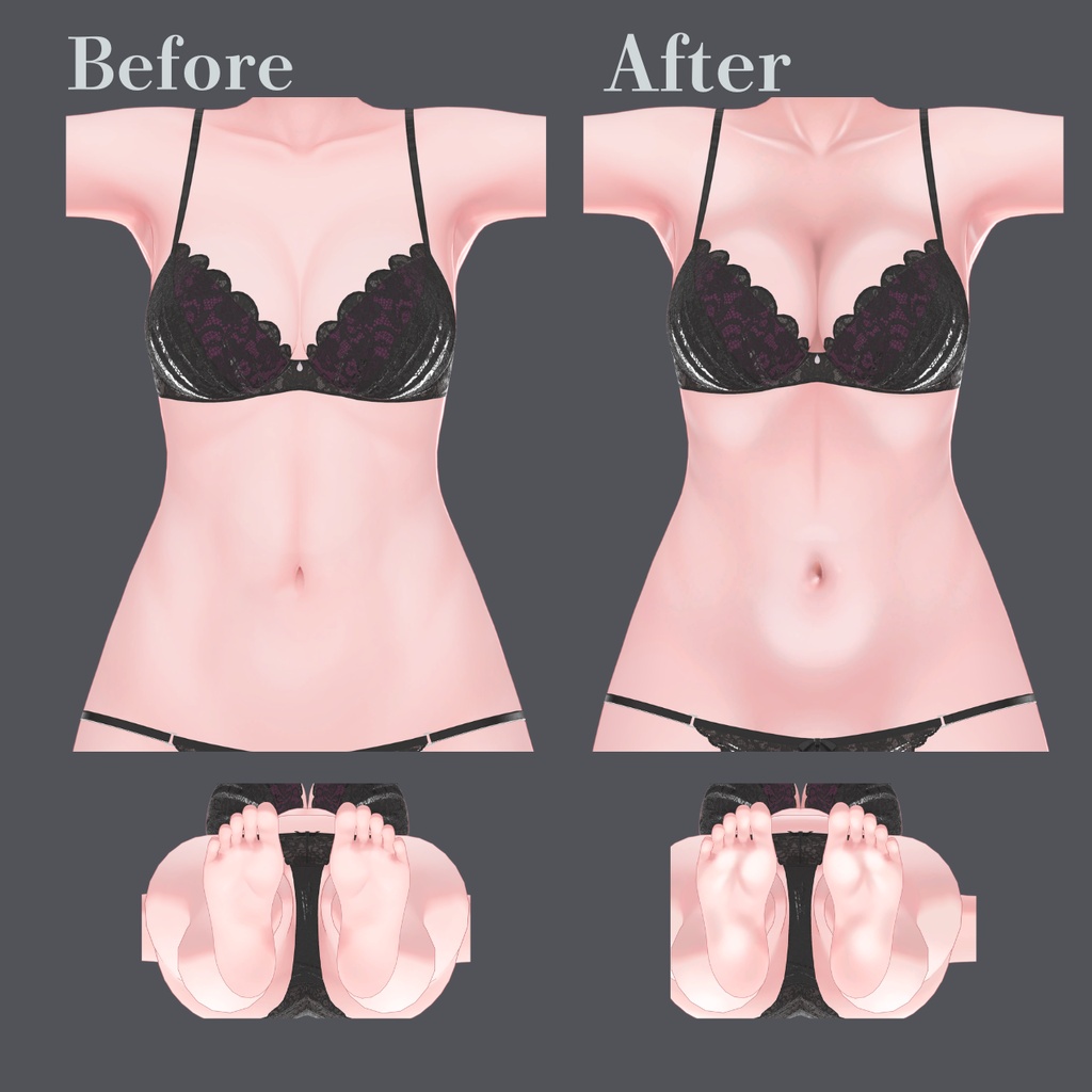 Moonveil Iris Eye&Makeup&Body Texture