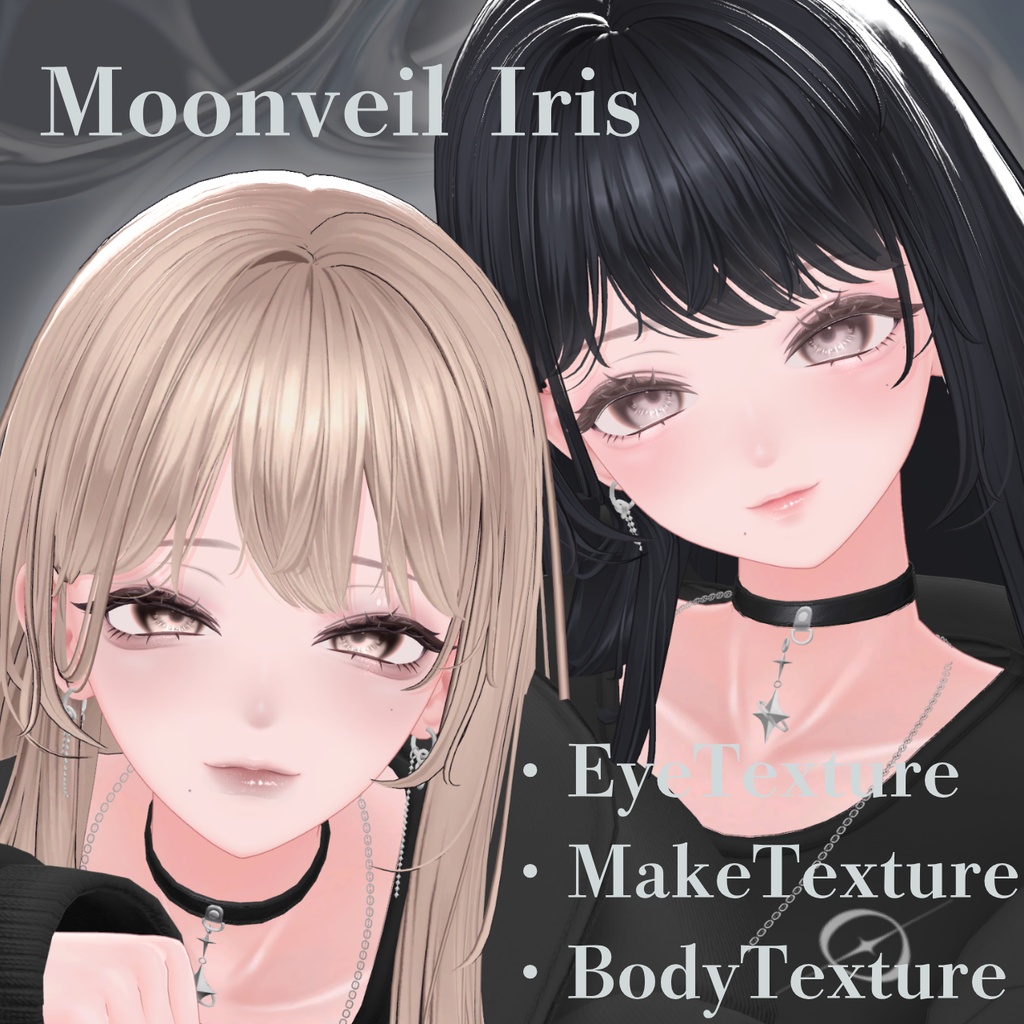 Moonveil Iris Eye&Makeup&Body Texture