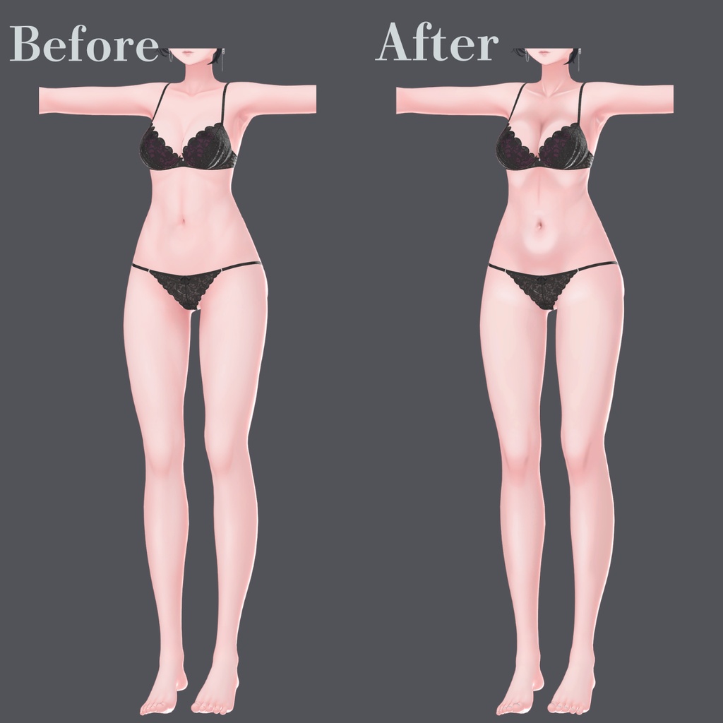 Moonveil Iris Eye&Makeup&Body Texture