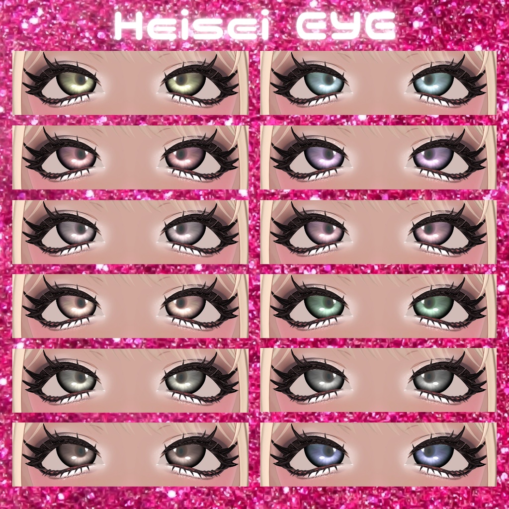 平成⇔令和双仔Makeup&EyeTexture&BlendShape