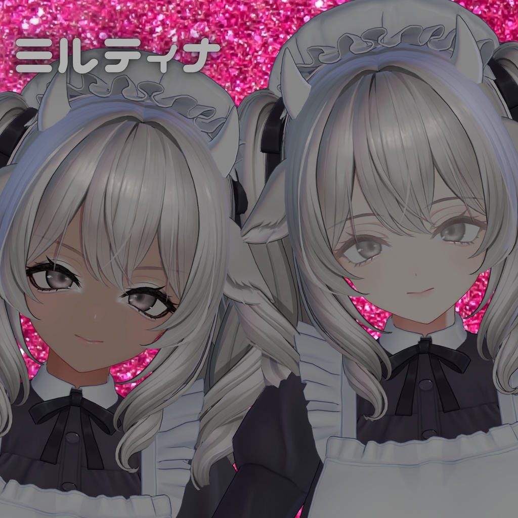 平成⇔令和双仔Makeup&EyeTexture&BlendShape