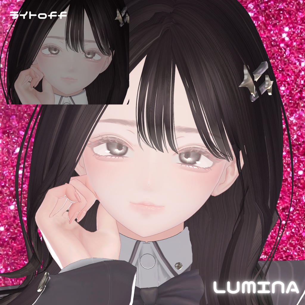平成⇔令和双仔Makeup&EyeTexture&BlendShape