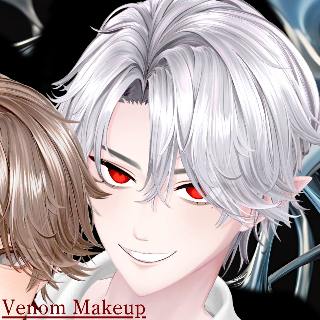 【悠莉-Yuri-】Velvet&Venom Eye+MakeupTexture