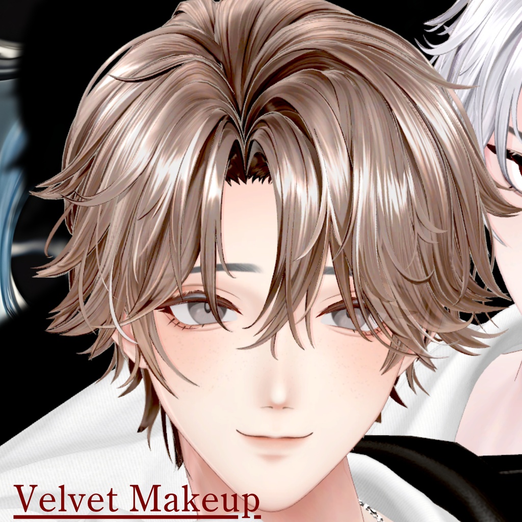 【悠莉-Yuri-】Velvet&Venom Eye+MakeupTexture