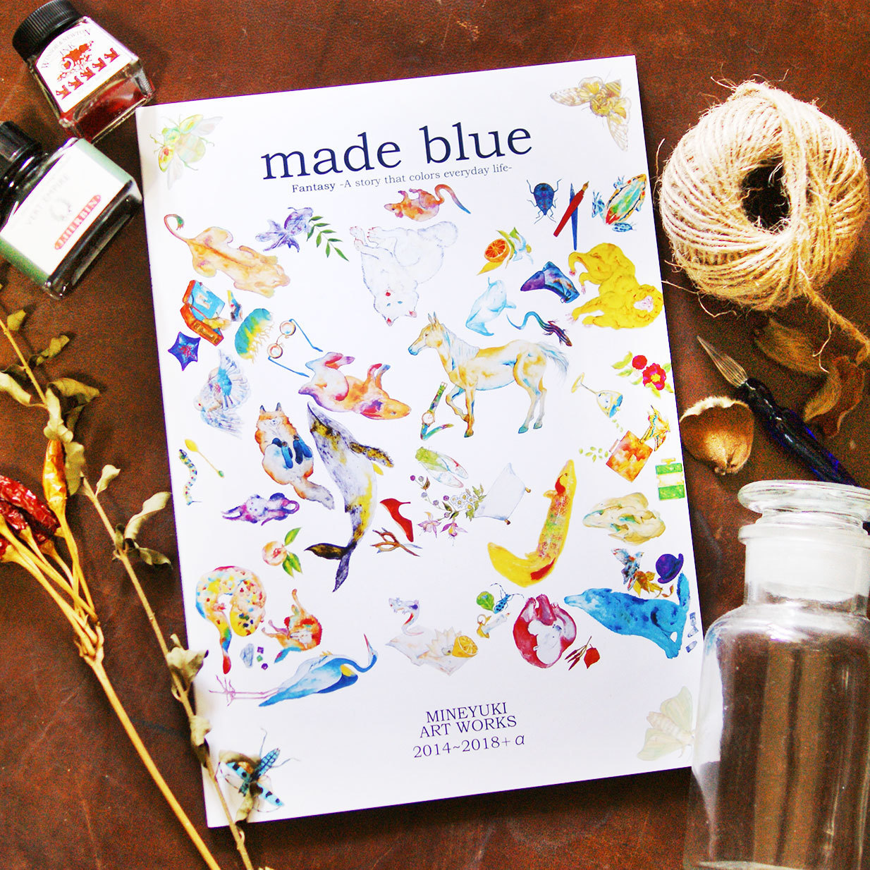 画集「made blue -Fantasy ...