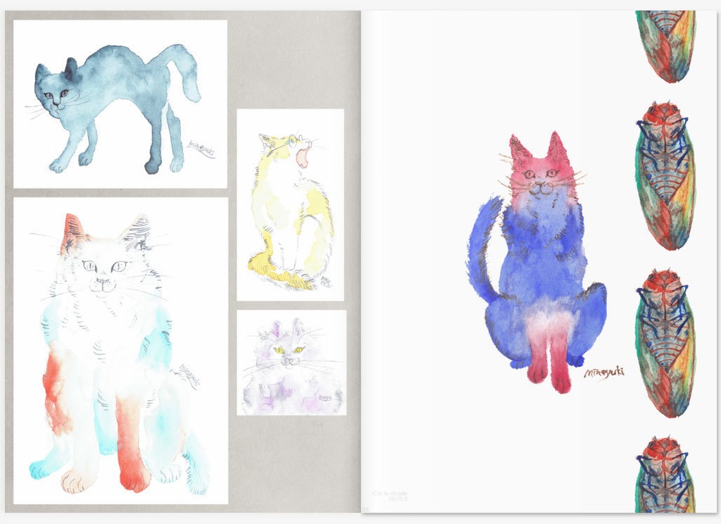 画集「made blue -Fantasy A story that colors everyday life-」