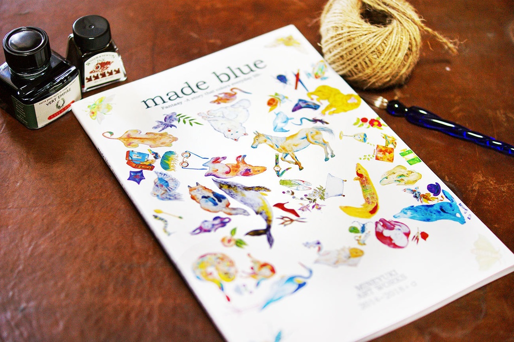 画集「made blue -Fantasy A story that colors everyday life-」