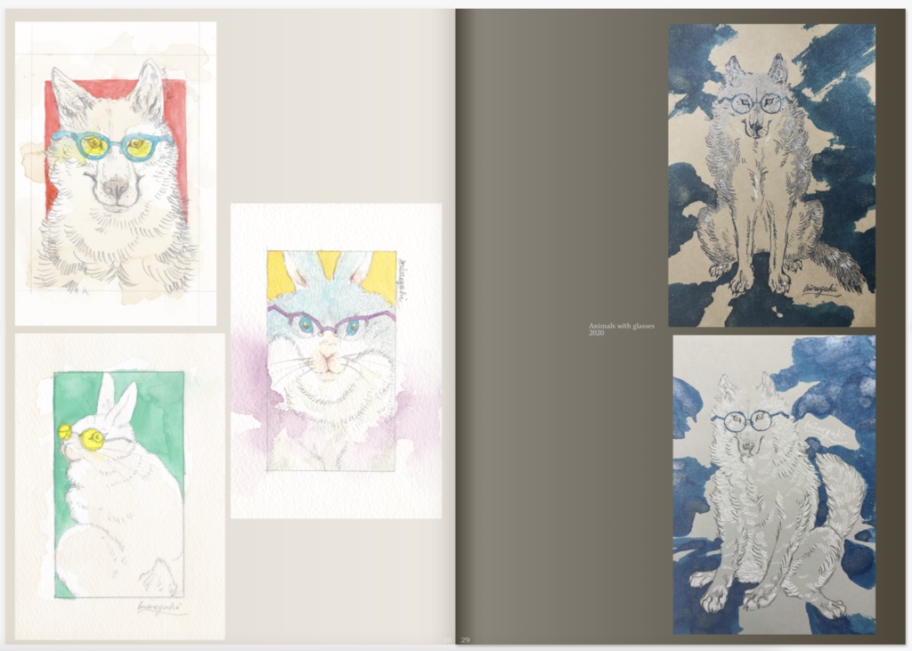 画集「made blue MINEYUKI ART WORKS No.2」