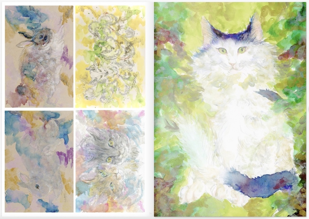 画集「made blue MINEYUKI ART WORKS No.3」