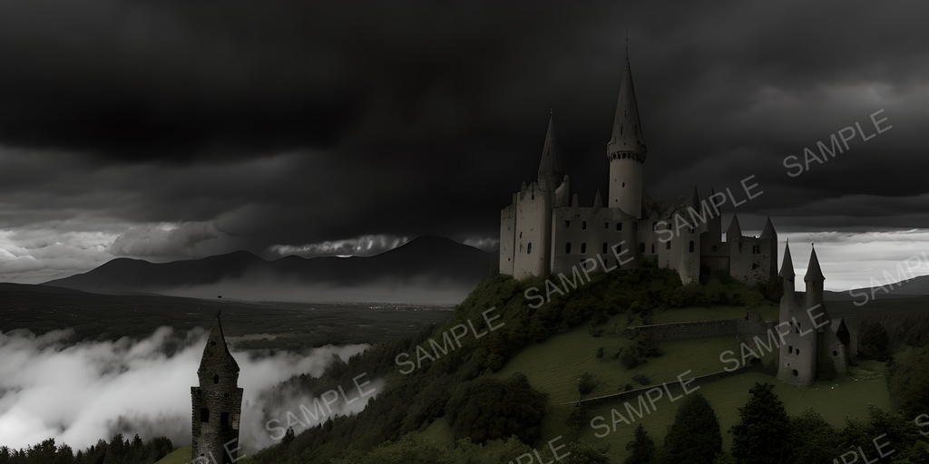 【2k背景素材】滅びた王都|10枚セット