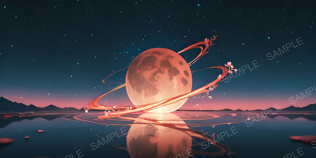 【2k背景素材】ファンタジー 異世界の神夢境|10枚セット