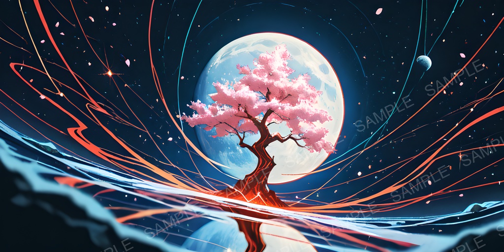 【2k背景素材】ファンタジー 異世界の神夢境|10枚セット