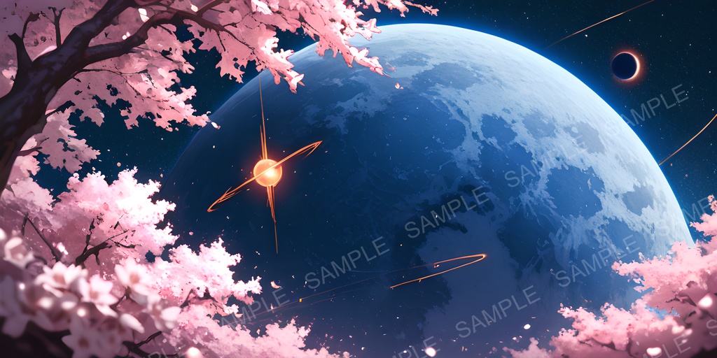 【2k背景素材】ファンタジー 異世界の神夢境|10枚セット