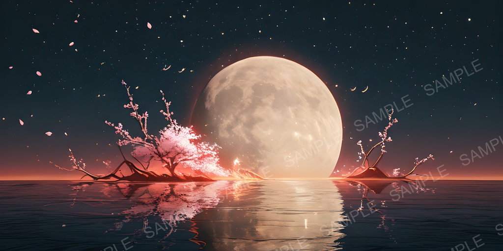 【2k背景素材】ファンタジー 異世界の神夢境|10枚セット