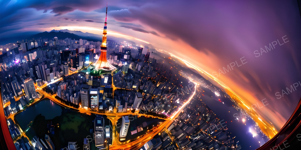 【コンセプトアート集】雲路の情景 東京