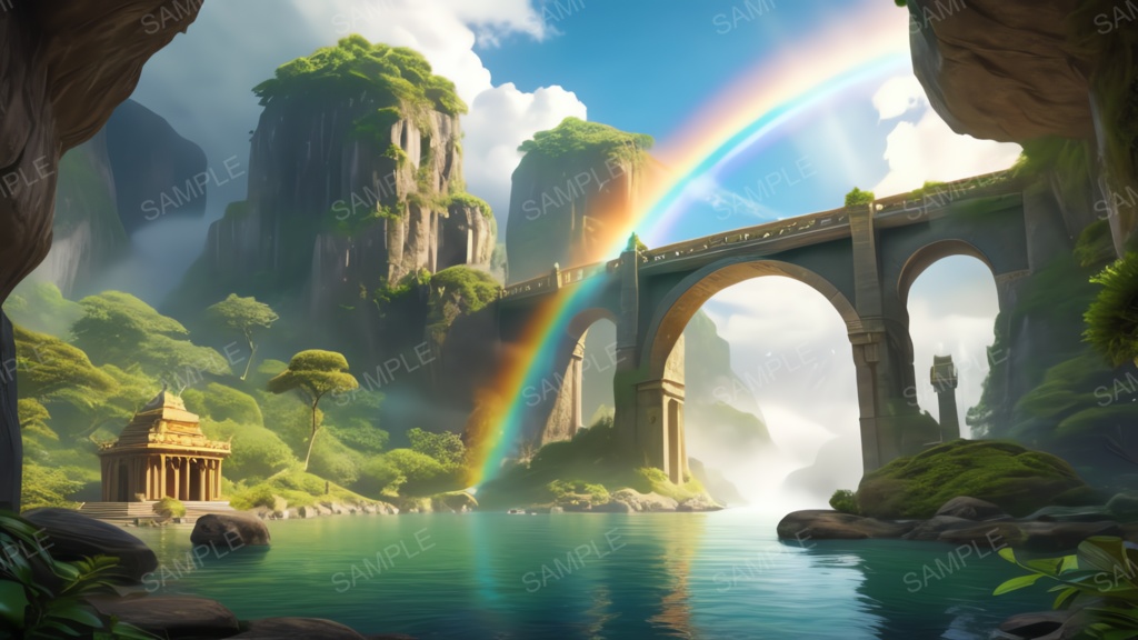 中世ファンタジー|天空に至る祈りの聖域