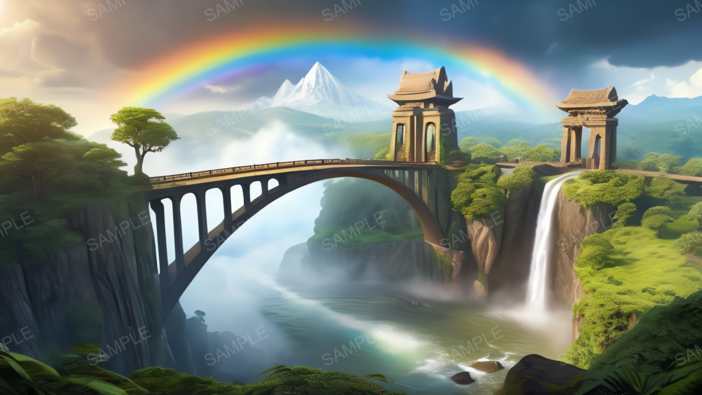 中世ファンタジー|天空に至る祈りの聖域