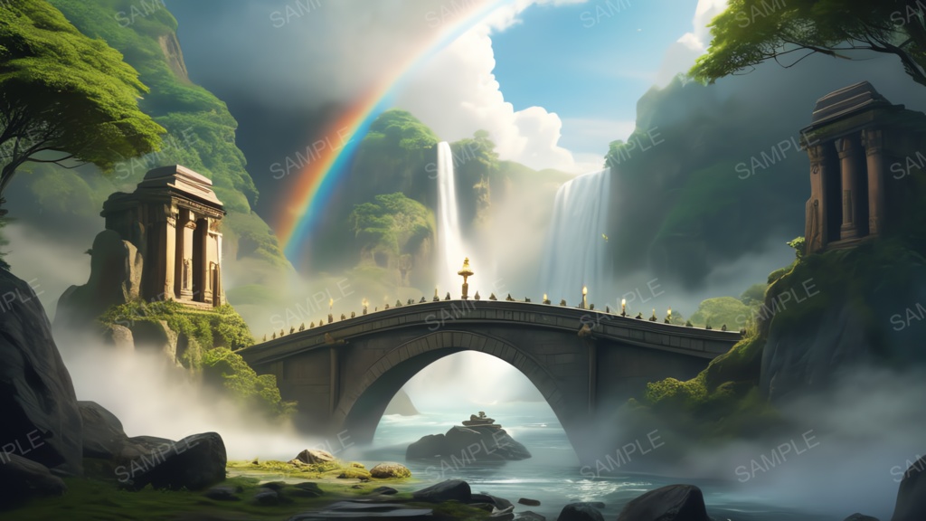 中世ファンタジー|天空に至る祈りの聖域