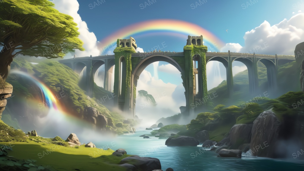 中世ファンタジー|天空に至る祈りの聖域