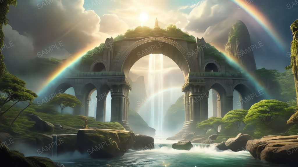 中世ファンタジー|天空に至る祈りの聖域