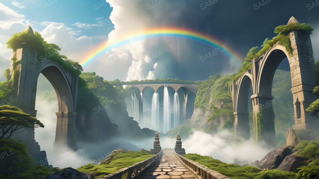 中世ファンタジー|天空に至る祈りの聖域