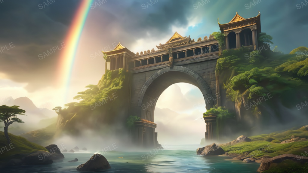 中世ファンタジー|天空に至る祈りの聖域