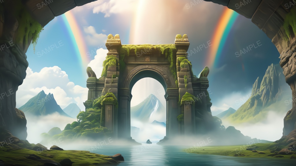 中世ファンタジー|天空に至る祈りの聖域