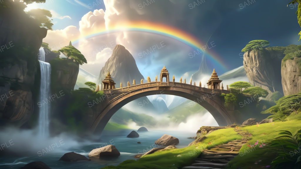 中世ファンタジー|天空に至る祈りの聖域