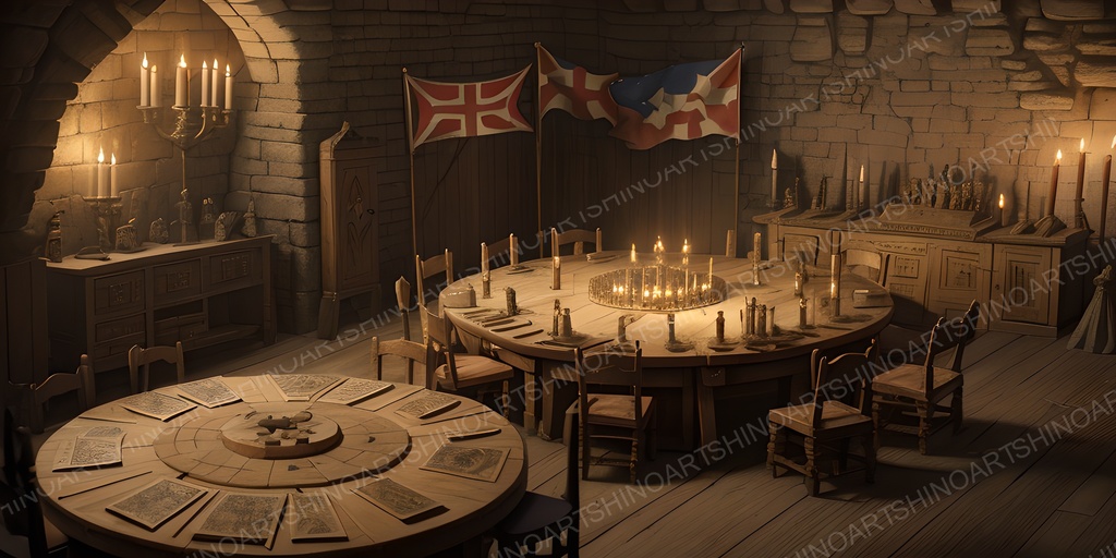 【中世ファンタジー】城内施設コンプリートパック|全50枚|¥2,000