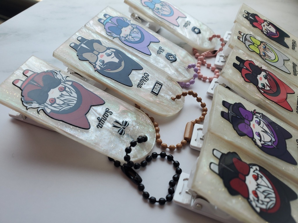 アクリルクリップスタンド