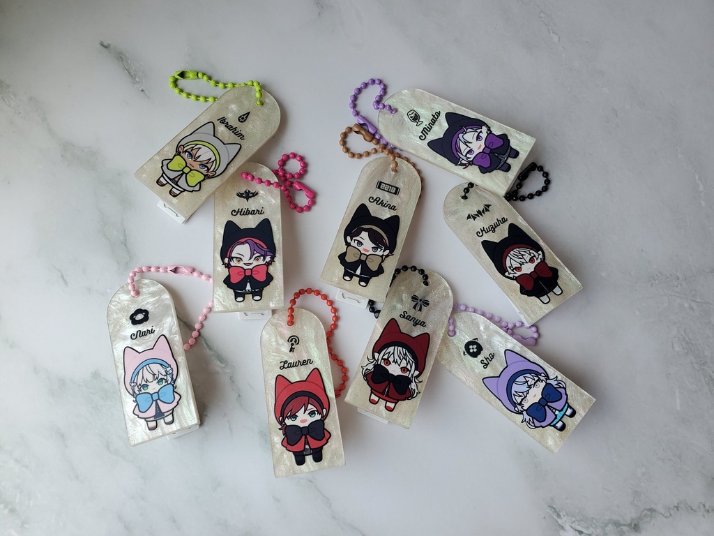 アクリルクリップスタンド