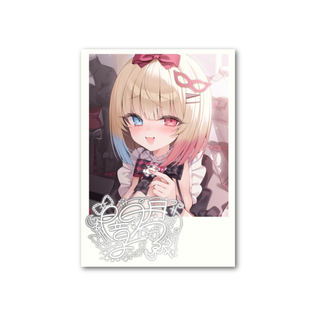 チェキ風カード