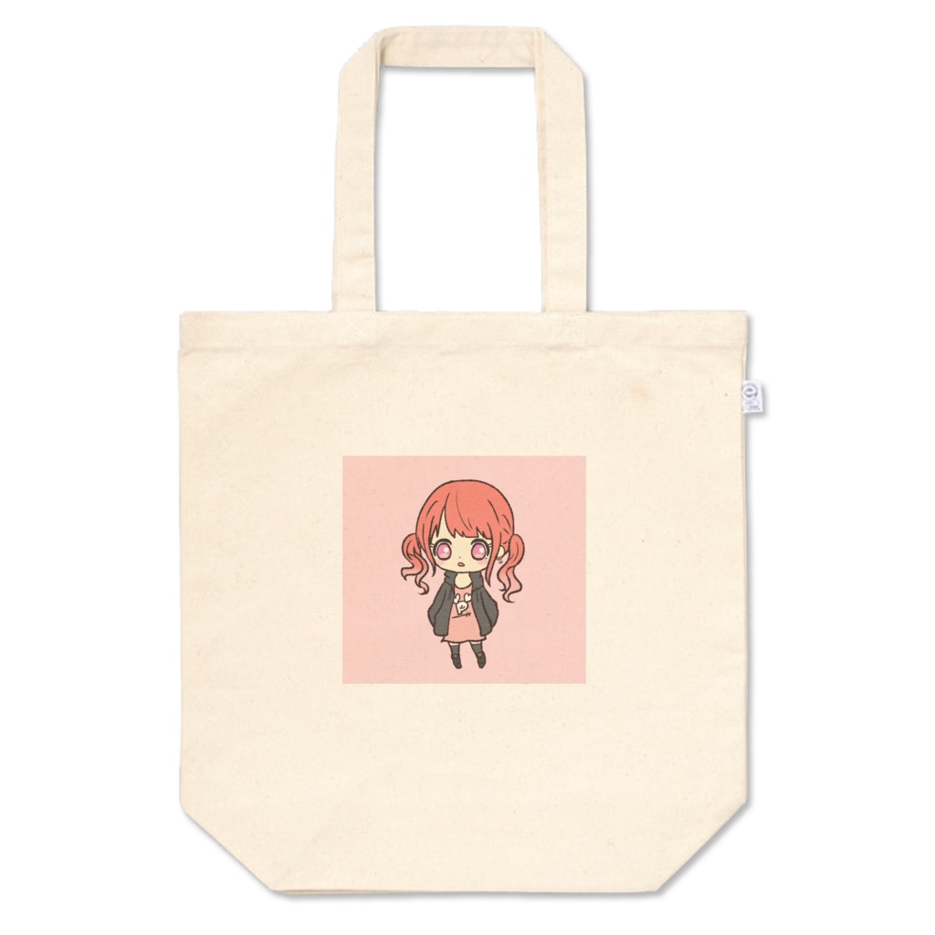 ぴなちゃんとお出かけトート2