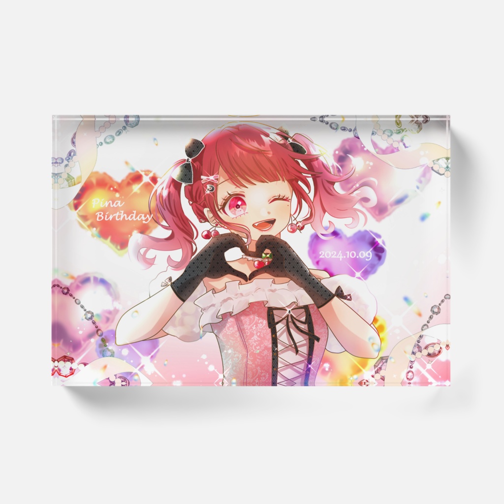 アクリルブロックBirthday2024