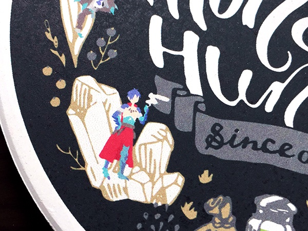 MHD白雲石コースター