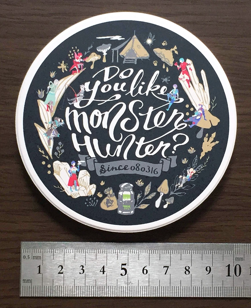 MHD白雲石コースター