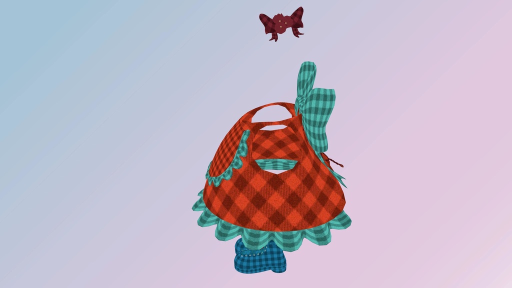 (patotoちゃん対応)RibbonWear