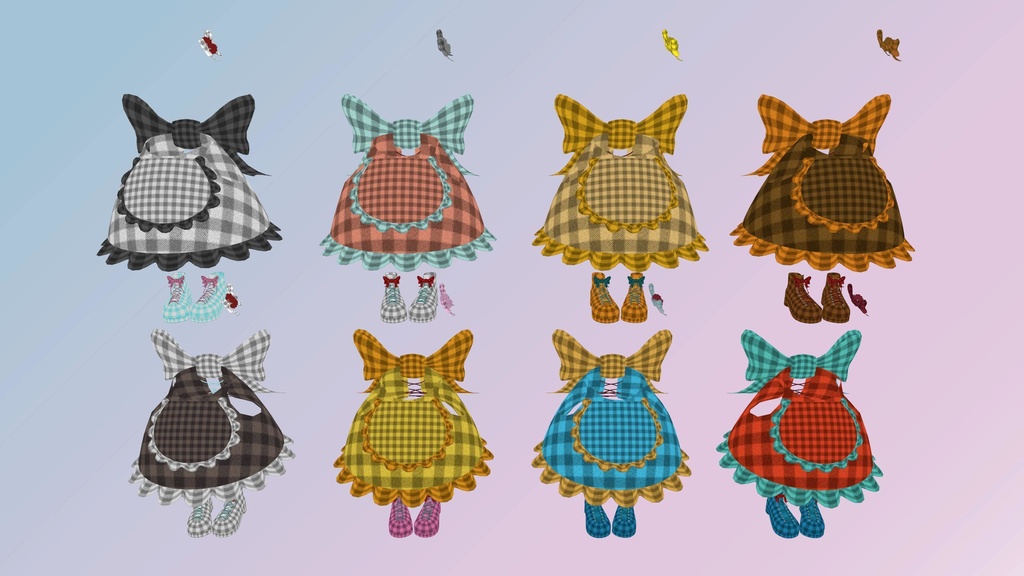 (patotoちゃん対応)RibbonWear