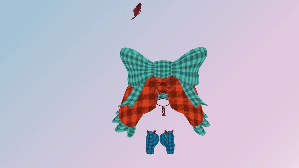 (patotoちゃん対応)RibbonWear