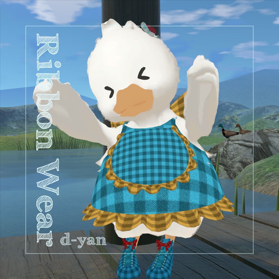 (patotoちゃん対応)RibbonWear