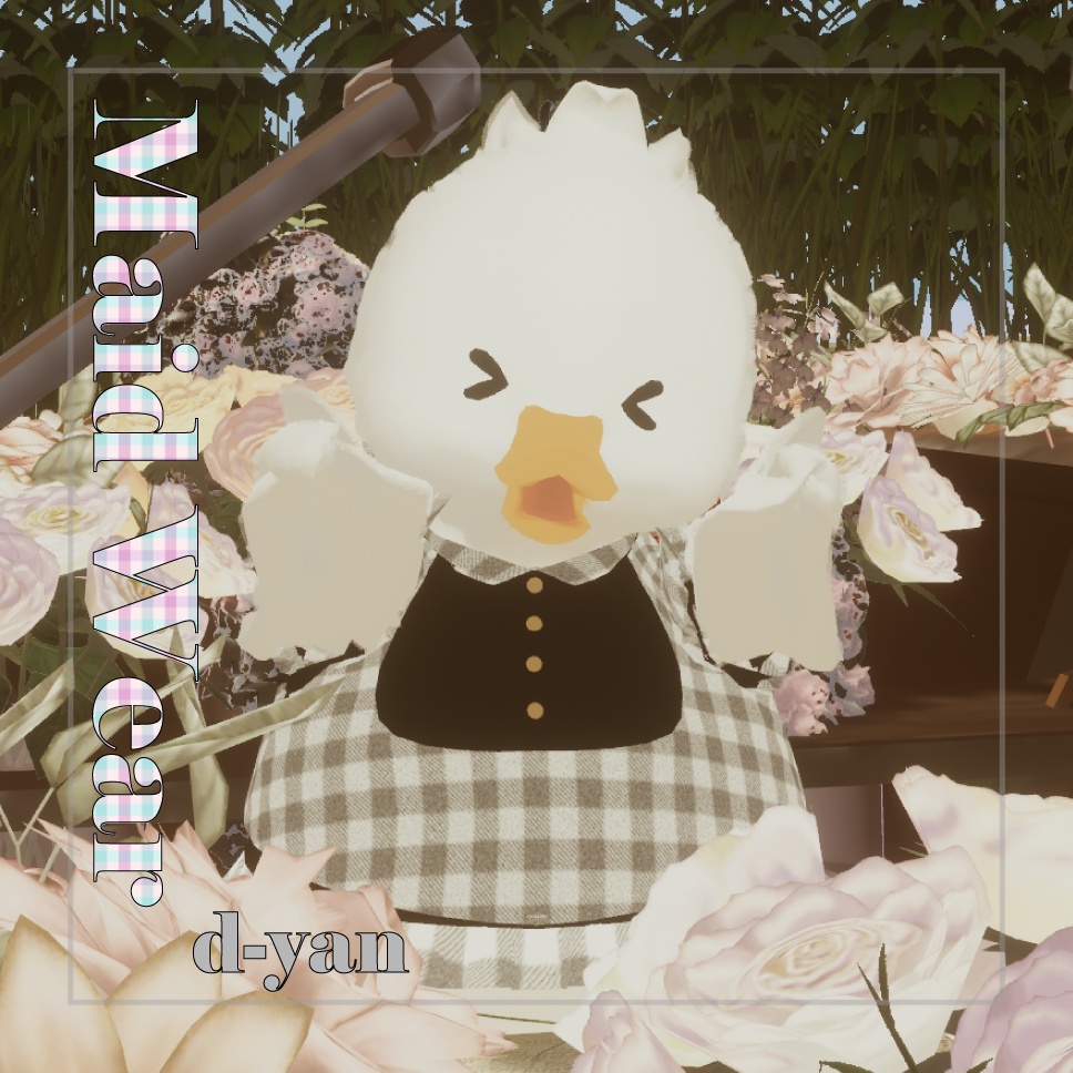 【FREE】patotoちゃん専用MaidWear+おまけつき