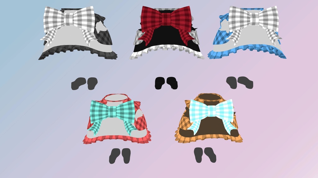 【FREE】patotoちゃん専用MaidWear+おまけつき