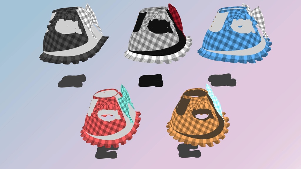 【FREE】patotoちゃん専用MaidWear+おまけつき