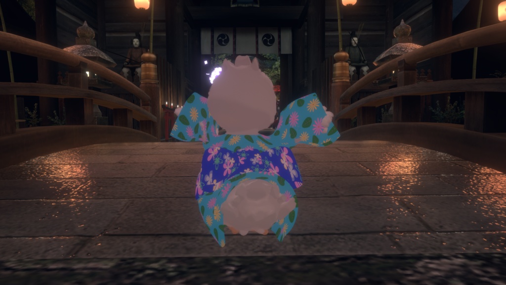 patotoちゃん専用浴衣+髪飾り