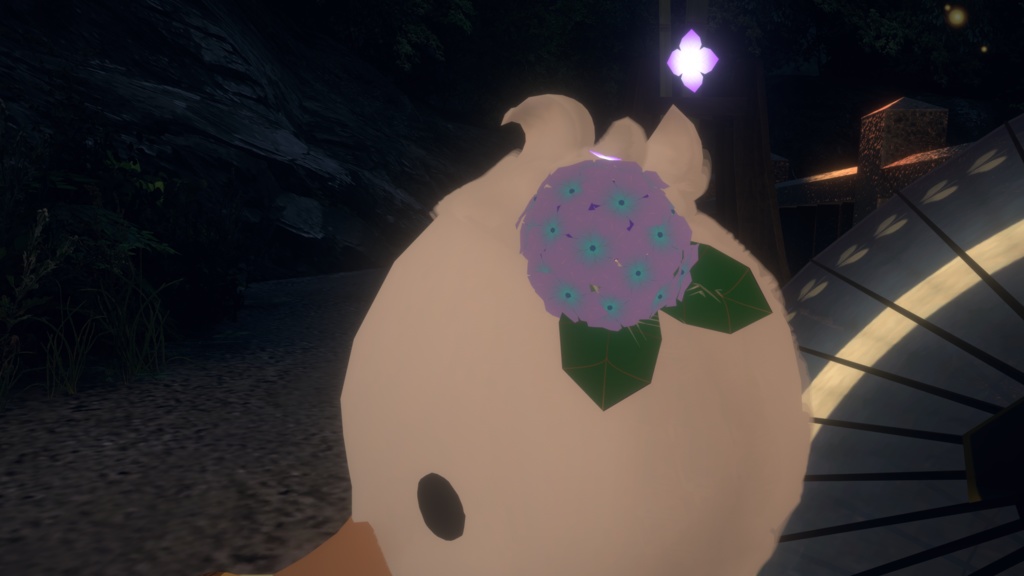 patotoちゃん専用浴衣+髪飾り